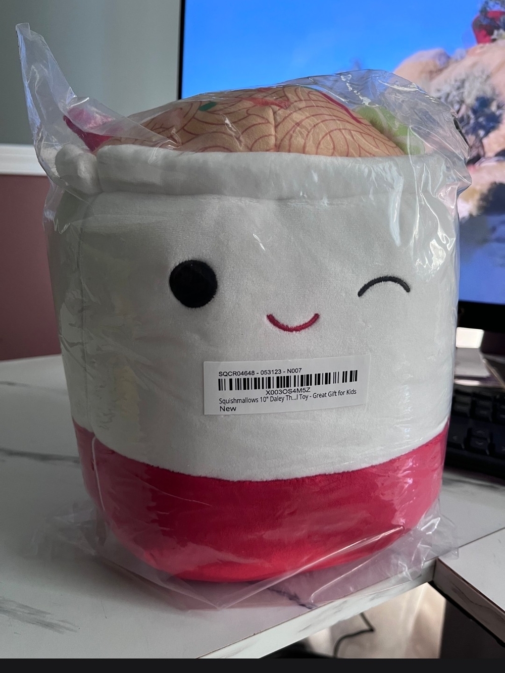 Squishmallows Daley Mouse 10 "